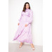 Belted Shirt Dress With Ruffle Detail