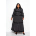 Belted Shirt Dress With Ruffle Detail