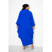 Print Drapy Shirt Maxi Dress