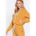Fleece French Terry Jacket