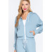 Fleece French Terry Jacket