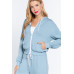 Fleece French Terry Jacket