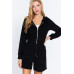 Hoodie Terry Towelling Jacket