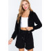Hoodie Terry Towelling Jacket