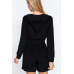 Hoodie Terry Towelling Jacket