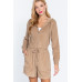Hoodie Terry Towelling Jacket