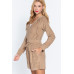 Hoodie Terry Towelling Jacket