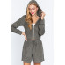 Hoodie Terry Towelling Jacket