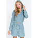 Hoodie Terry Towelling Jacket