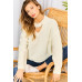 Chocker Neck Oversize Sweater