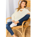 Chocker Neck Oversize Sweater