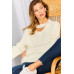 Chocker Neck Oversize Sweater