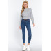 Dolman Slv Inner Fleece Terry Top