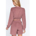 Elasticized Hem Terry Towelling Top