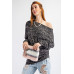 Tribal Printed Knit Top