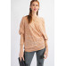Tribal Printed Knit Top