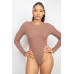 High Leg Underwire Bodysuit