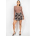 High Leg Underwire Bodysuit