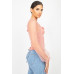 Square Neck Smocking Top