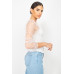 Square Neck Smocking Top