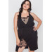 Plus Size Lace Detail Bodycon Mini Dress