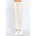 Waist Band Long Sweatpants With Pockets