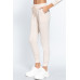 Waist Band Long Sweatpants With Pockets