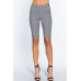 Jacquard Bengaline Bermuda Pants