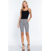 Jacquard Bengaline Bermuda Pants