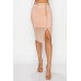 Studded Stone Cami Top & Slit Mini Skirts Set