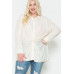 Twisted Knot Detail Oversized Satin Shirt