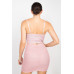Shirred Cami Top & Mini Skirts Set