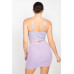 Shirred Cami Top & Mini Skirts Set