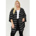 Multi-color Striped Cardigan