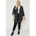 Multi-color Striped Cardigan