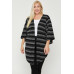 Multi-color Striped Cardigan
