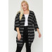 Multi-color Striped Cardigan