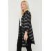 Multi-color Striped Cardigan