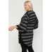 Multi-color Striped Cardigan