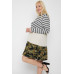 Tiered Color Block Dress