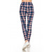 5-inch Long Yoga Style Banded Lined Tie Dye Printed Knit Legging With High Waist