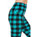 5-inch Long Yoga Style Banded Lined Tie Dye Printed Knit Legging With High Waist