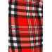 5-inch Long Yoga Style Banded Lined Tie Dye Printed Knit Legging With High Waist
