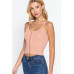 Front Closure With Hooks Sweater Cami Top