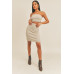 Crop Trendy Two Piece Set