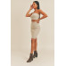 Crop Trendy Two Piece Set