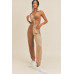 Two-tone Color Two-piece Set