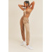 Two-tone Color Two-piece Set