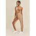 Two-tone Color Two-piece Set