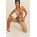 Two-tone Color Two-piece Set